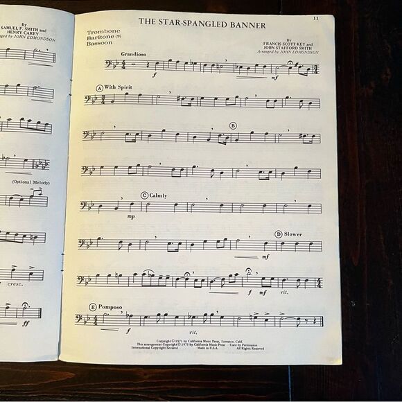 The Mini Fun-Way Band Book Arranged by John Edmondson (Vintage) - Picture 3 of 4